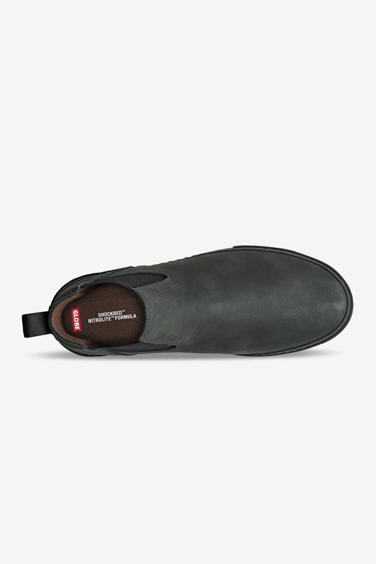 Impact protection Quick lace Dover II - Iron/Black - Shoes