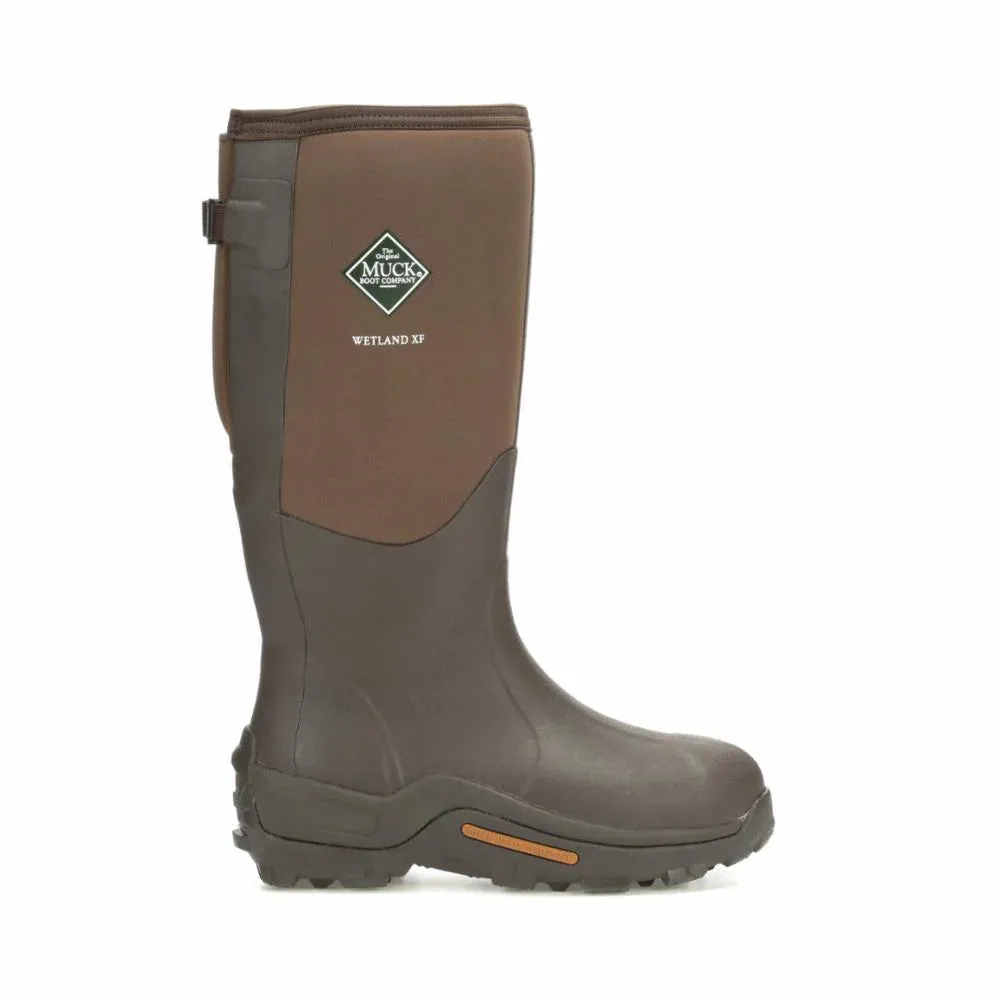Wetland Wide Calf Boot (Men's) Chilly Day Walking Boots Winter Wear