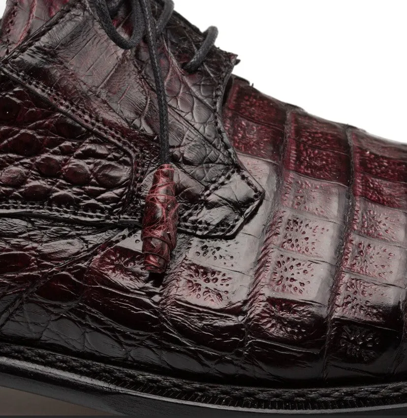 Dance Floor "Giovane" Crocodile Derby Burgundy