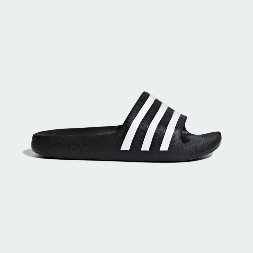 Adidas Adilette Aqua Ps/Gs-Boys Swim Slippers Black/White Chic Fit