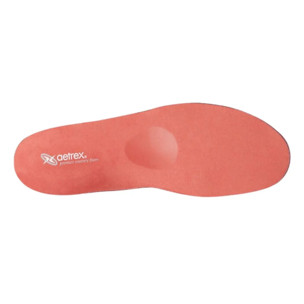 aetrex L2305 Women's Lynco Premium Memory Foam Insole (Support For Medium & High Arches) Low Arch Quality