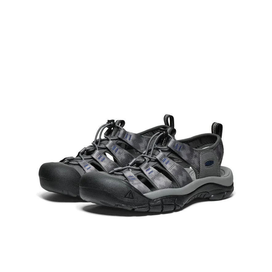 Comfort Breathability Men's Newport H2 Sandal  |  Magnet/Chevron