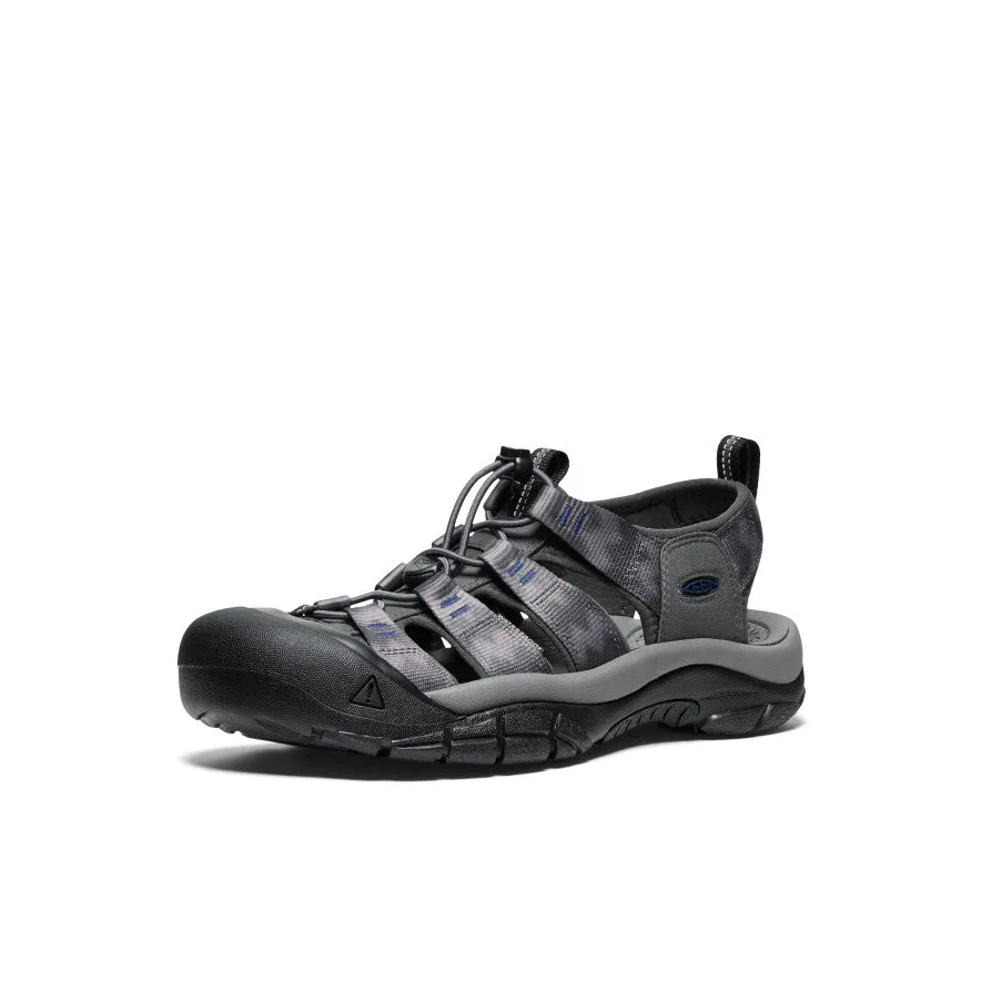 Lean Profile Energy Steps Men's Newport H2 Sandal  |  Magnet/Chevron