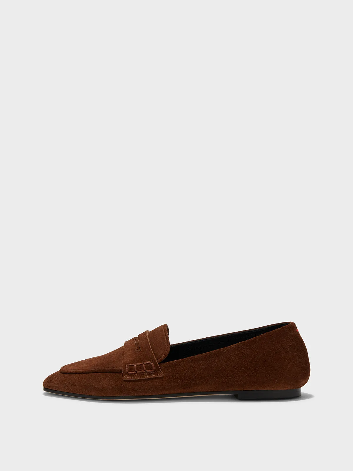 Horsebit Detail Neat Walk Alfie Suede Loafers