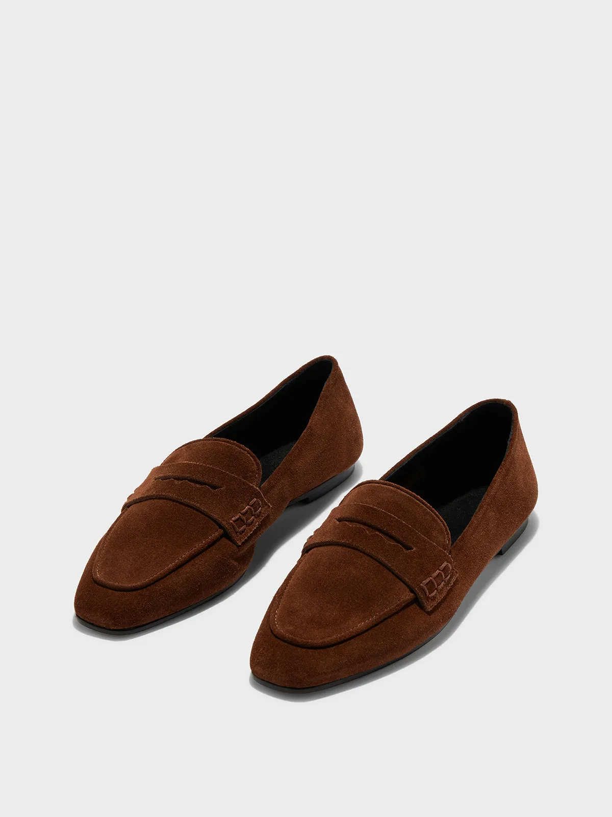 Alfie Suede Loafers Comfort Zone Vacation Style