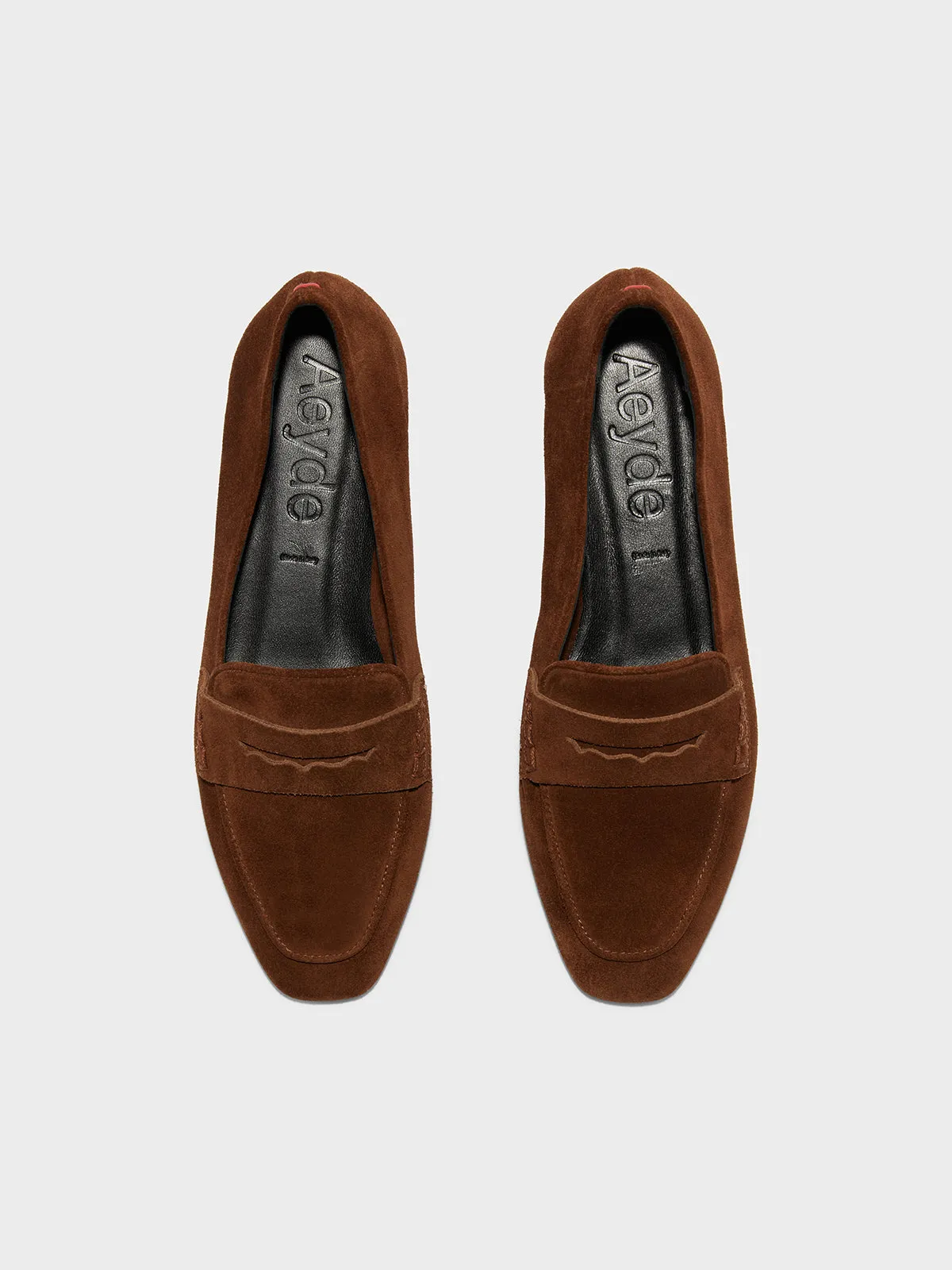 Alfie Suede Loafers Sole Smooth