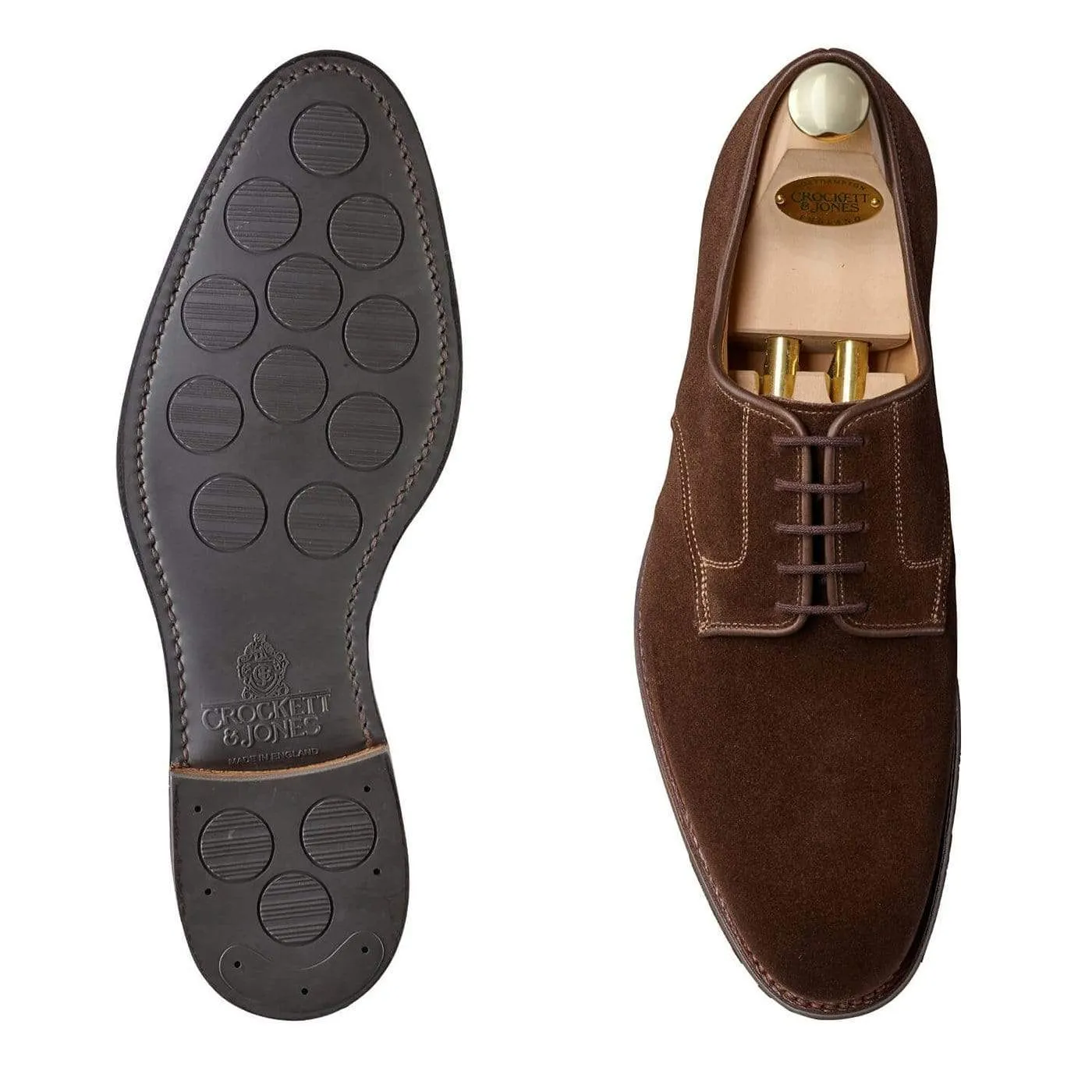 Bristol 3 Dark Brown Suede Event Ready Good Traction