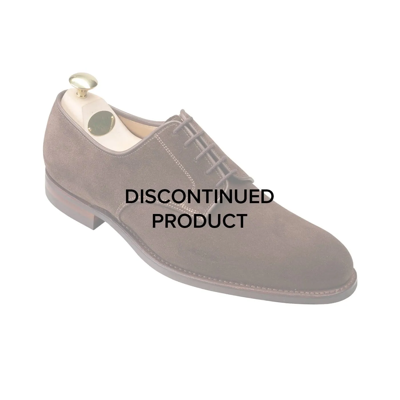 Lightweight Flexible Sole Stylish Footwear Bristol 3 Dark Brown Suede