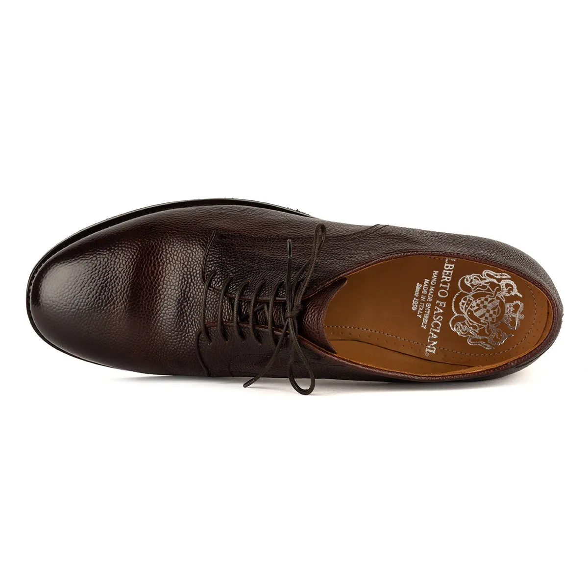 Ethan 59002<br> Textured calf derby shoes Breathable All-Day Wear Step Flexibility