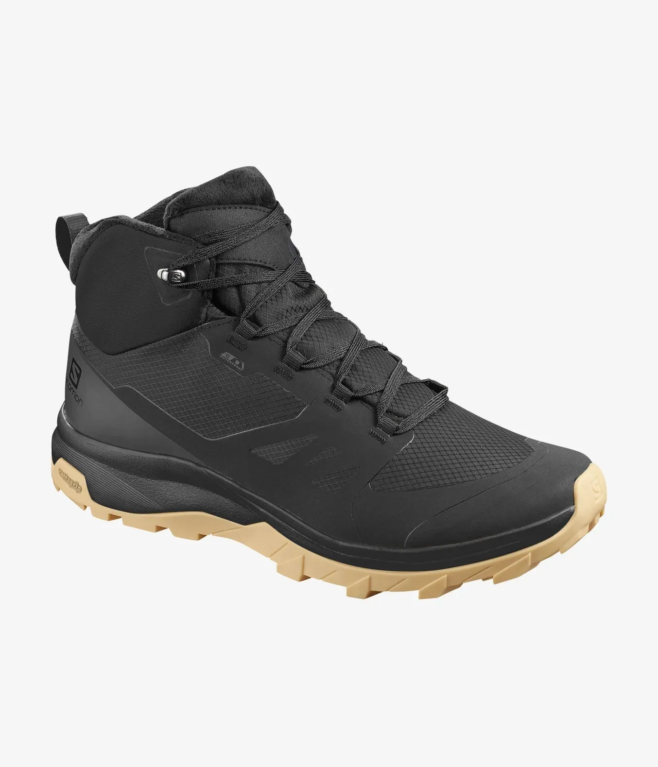 Ultra Traction OUTsnap ClimaSalomon Waterproof Hiking Boot (Men's) - Past Season