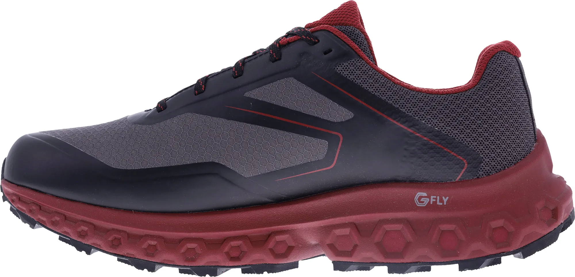 Scratch Resistant Inov8 RocFly G 350 GORE-TEX Mens Walking Shoes - Grey