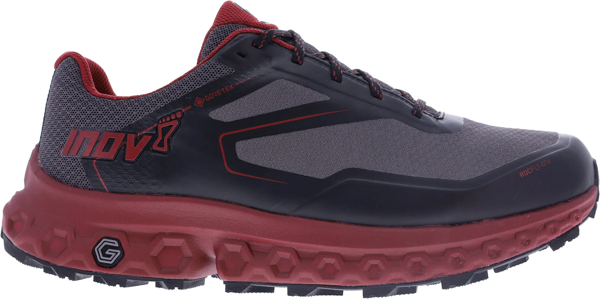 Inov8 RocFly G 350 GORE-TEX Mens Walking Shoes - Grey Versatile Gear