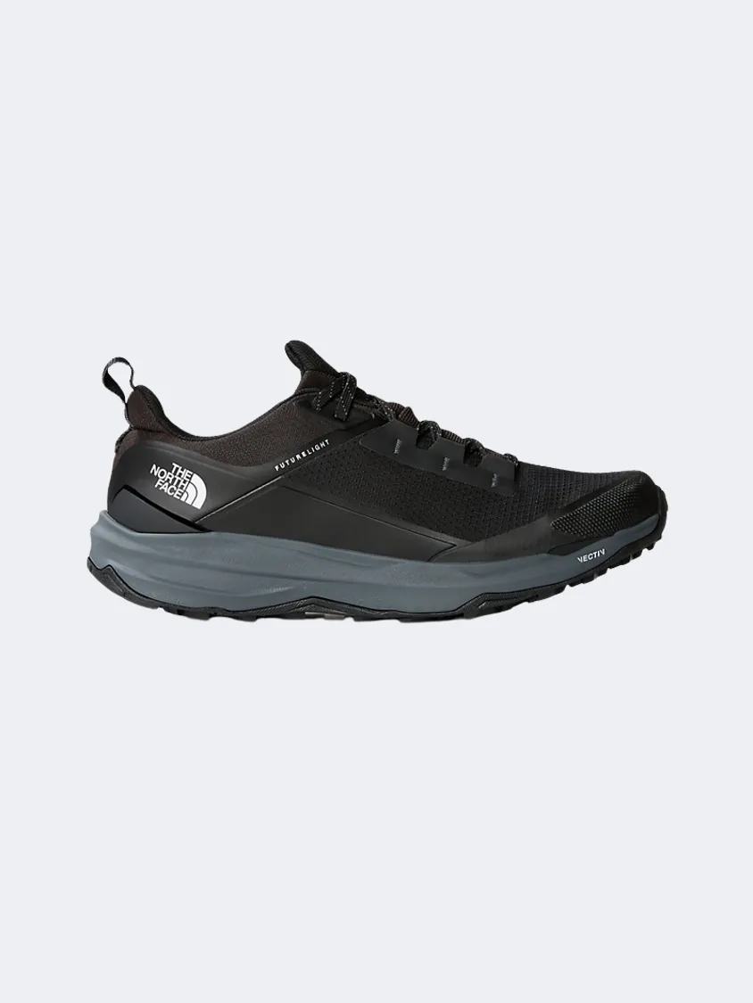 The North Face Vectiv Exploris Ii Men Hiking Shoes Black/Grey Heavy Duty Cushioning