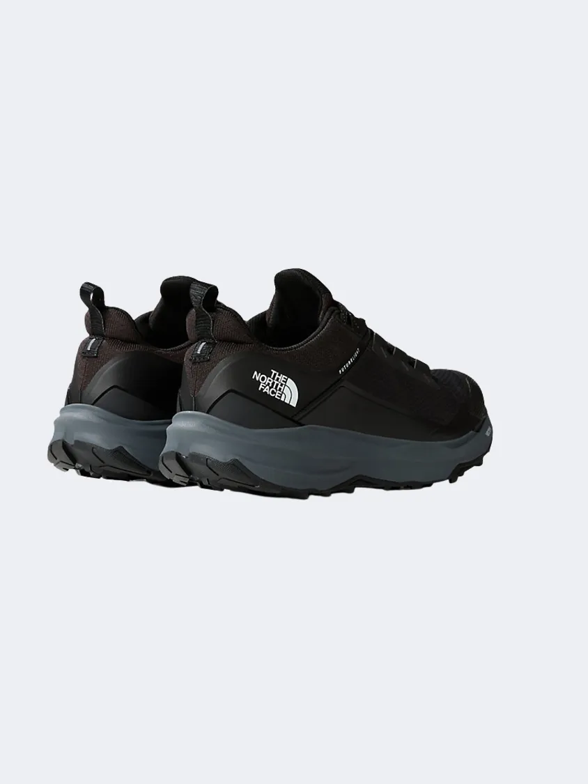The North Face Vectiv Exploris Ii Men Hiking Shoes Black/Grey All Season Trekking