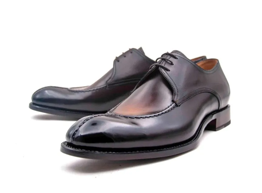 Ugo Vasare "Jayden" Oxford-Cognac Rubber Sole group walk
