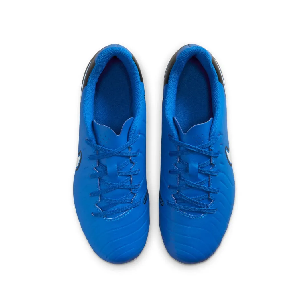 Jr. Tiempo Legend (FG/MG) Soccer Shoes rigid sole shoes
