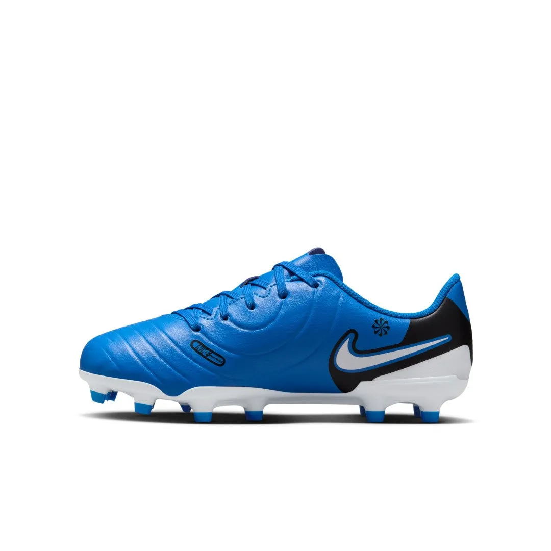 Jr. Tiempo Legend (FG/MG) Soccer Shoes ballroom - dance - hall shoes