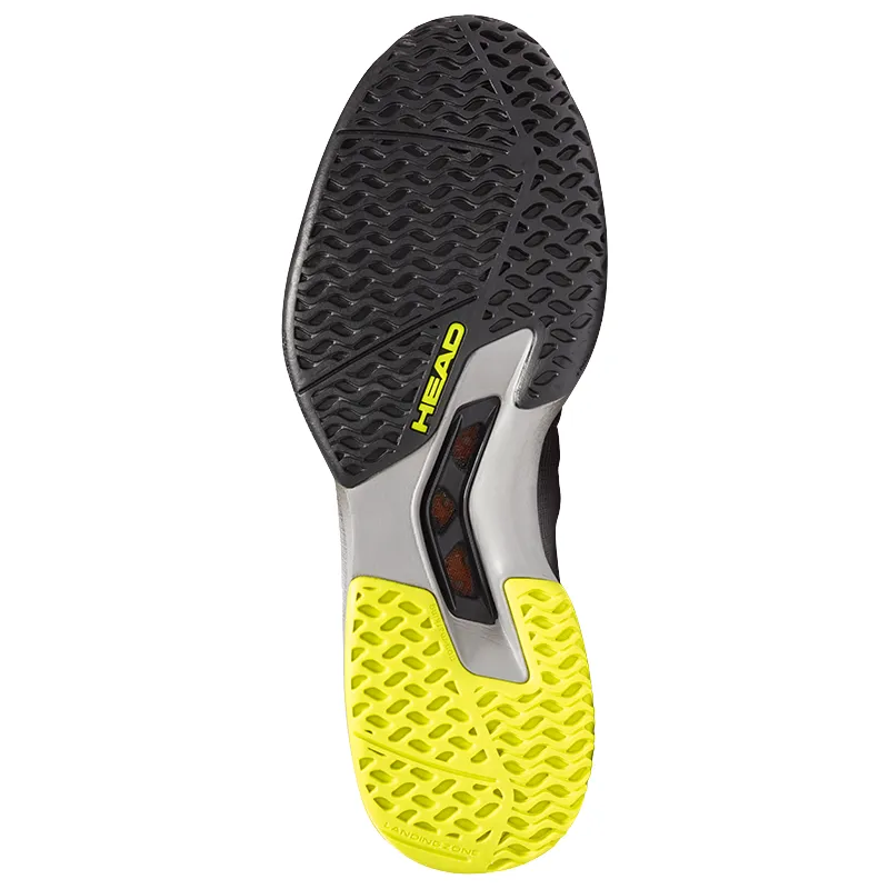 Head Sprint 3.0 SF Tennis Shoes - Black/Yellow Performance Mesh