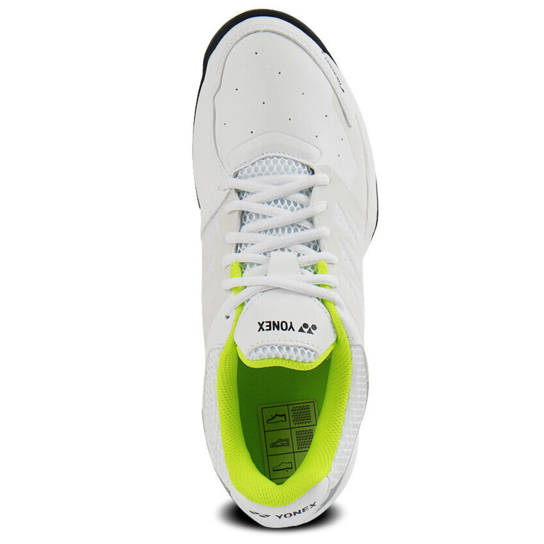 Yonex Lumio 3 All Court White/Lime Mens Tennis Shoes 2023 Casual Comfort
