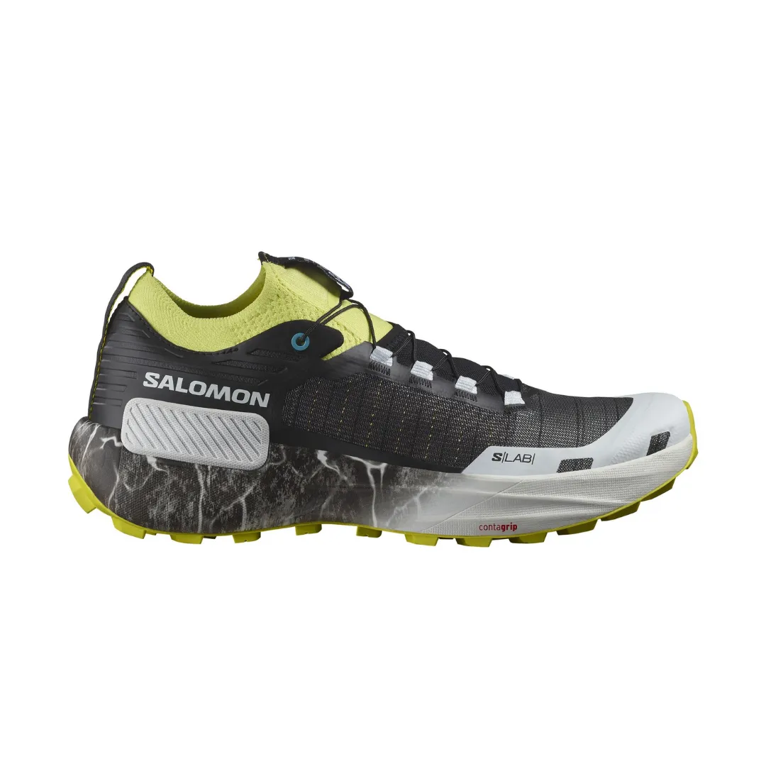 Salomon Unisex's S/Lab Genesis LTD Courtney Trail Running Shoes (L47720400) Secure Hold Light Step