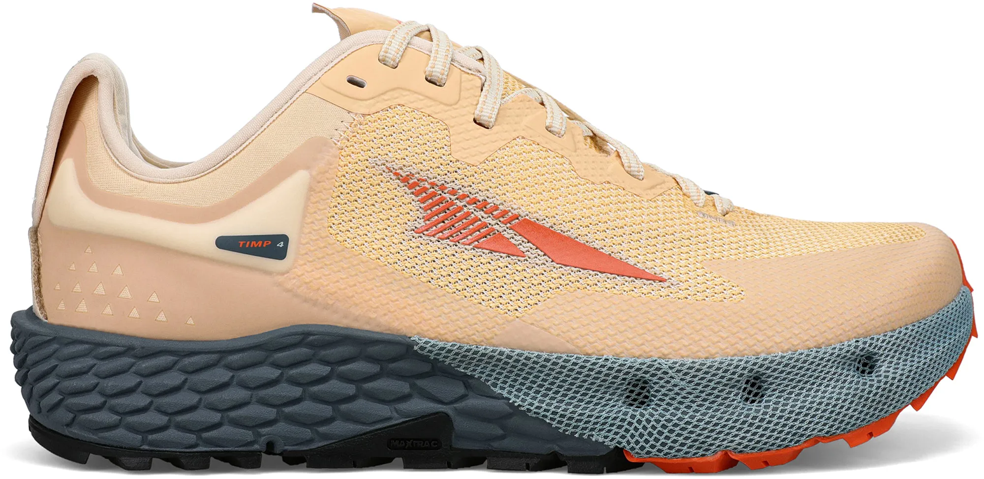 Easy To Clean Altra Timp 4 Mens Trail Running Shoes - Orange
