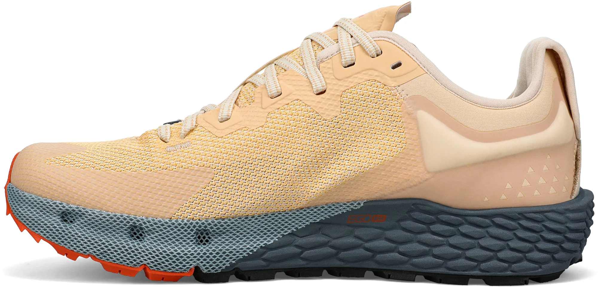Altra Timp 4 Mens Trail Running Shoes - Orange Tough Grip