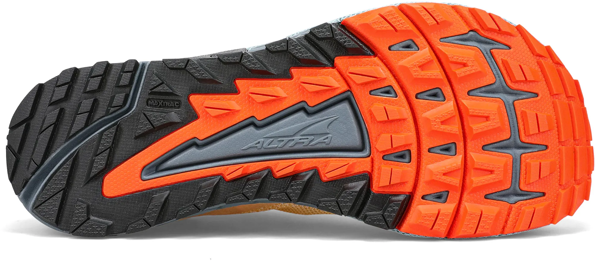 Forefoot cushioning reduces stress during sprint drills Altra Timp 4 Mens Trail Running Shoes - Orange