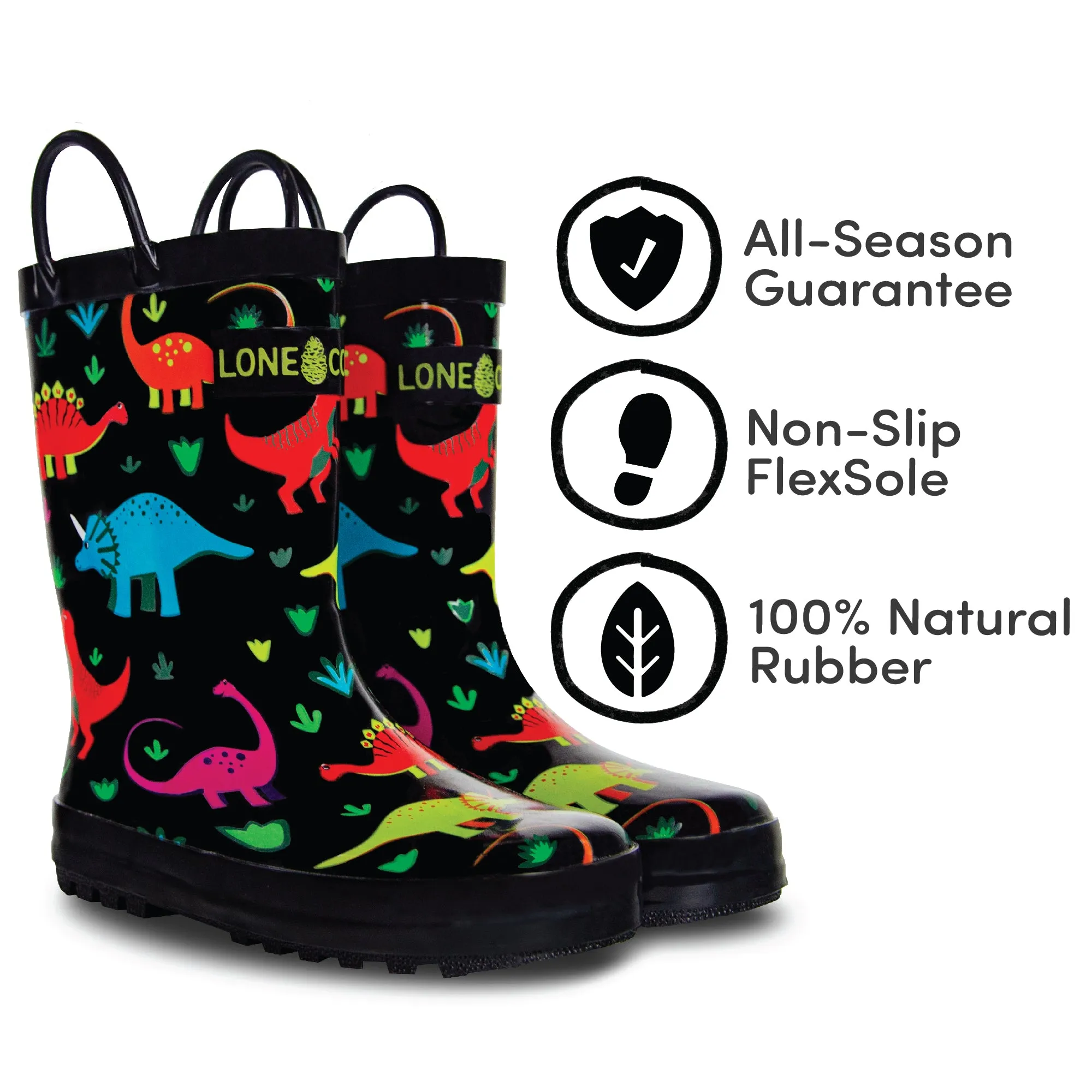 Fossil Friends Rain Boot All Day Walk