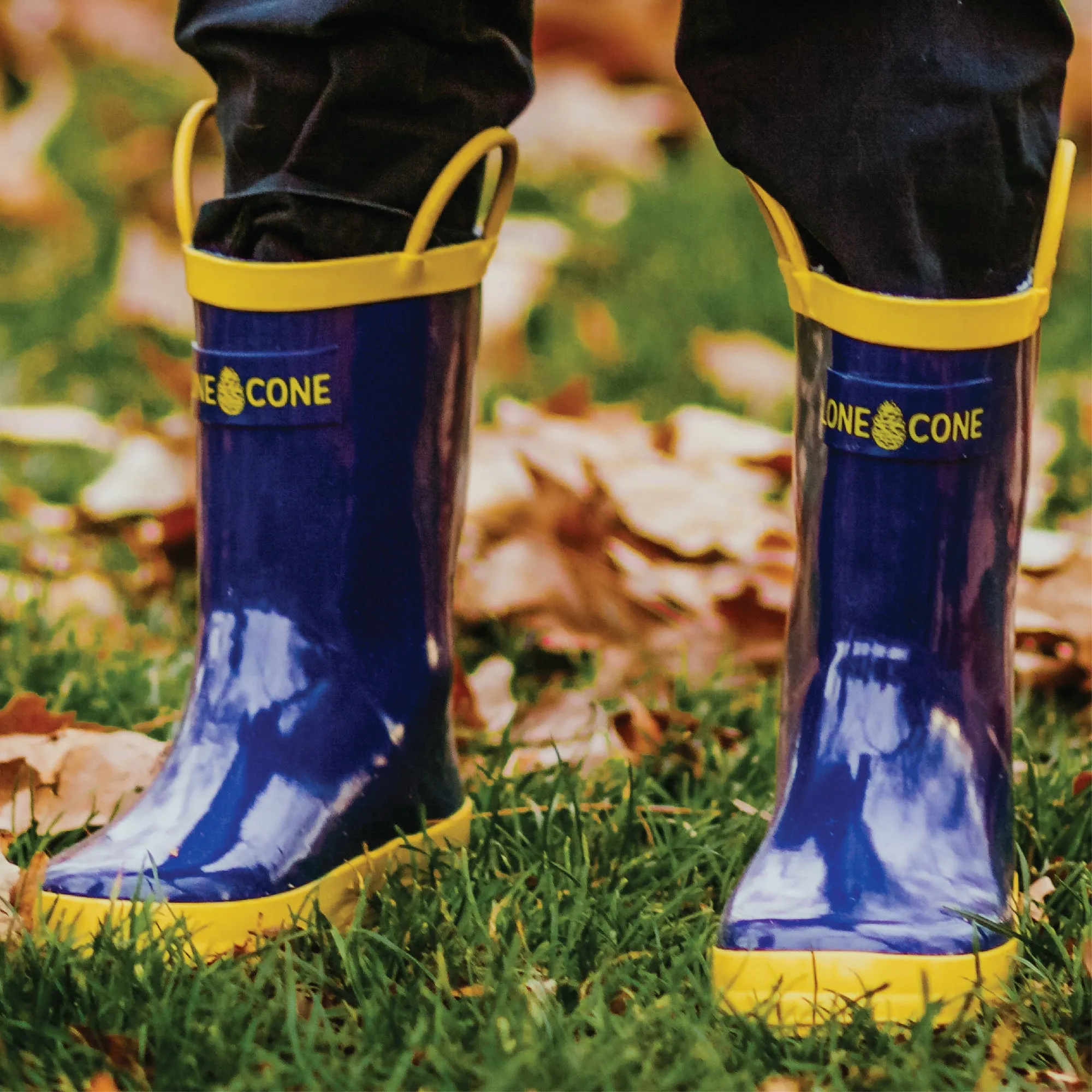 Affordable Navy Blue Rain Boot
