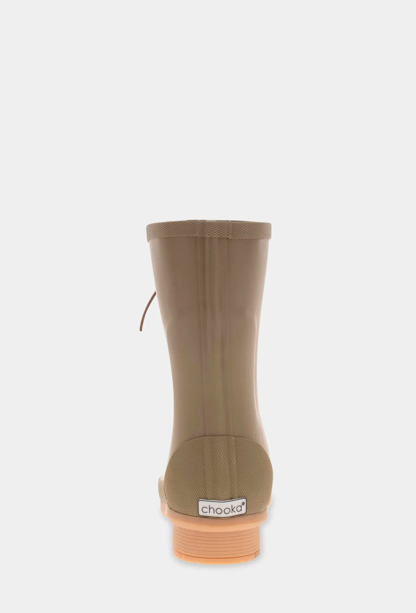 TIE MID RAIN BOOT - MOSS Quick Walking