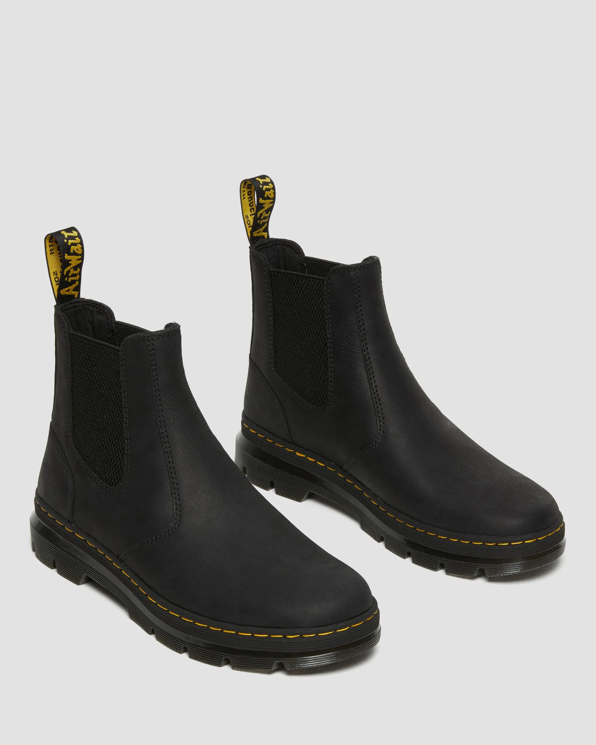 Festive Wear Wedding guest Embury Leather Casual Chelsea Boots