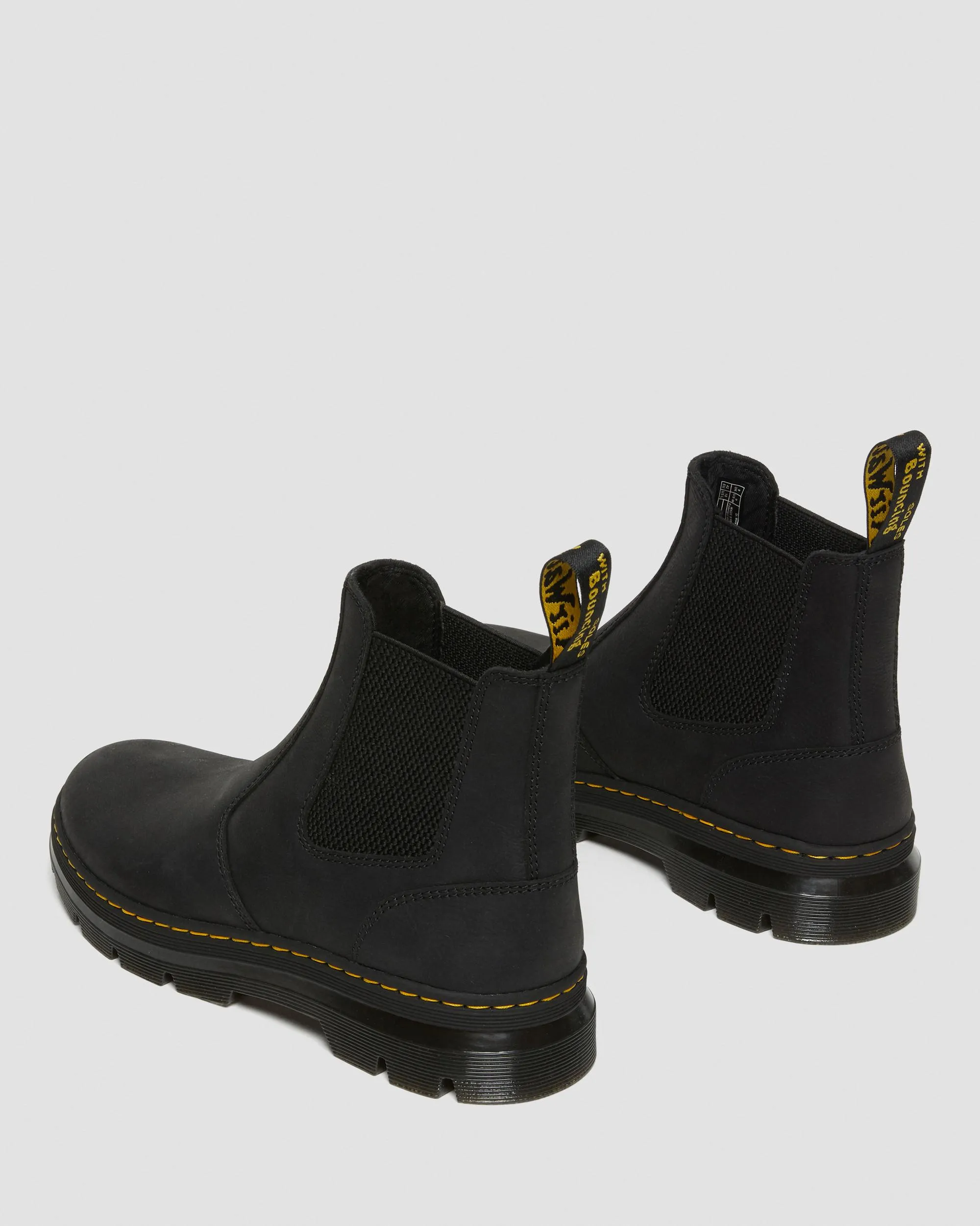 Embury Leather Casual Chelsea Boots Timeless Comfort Urban Minimal