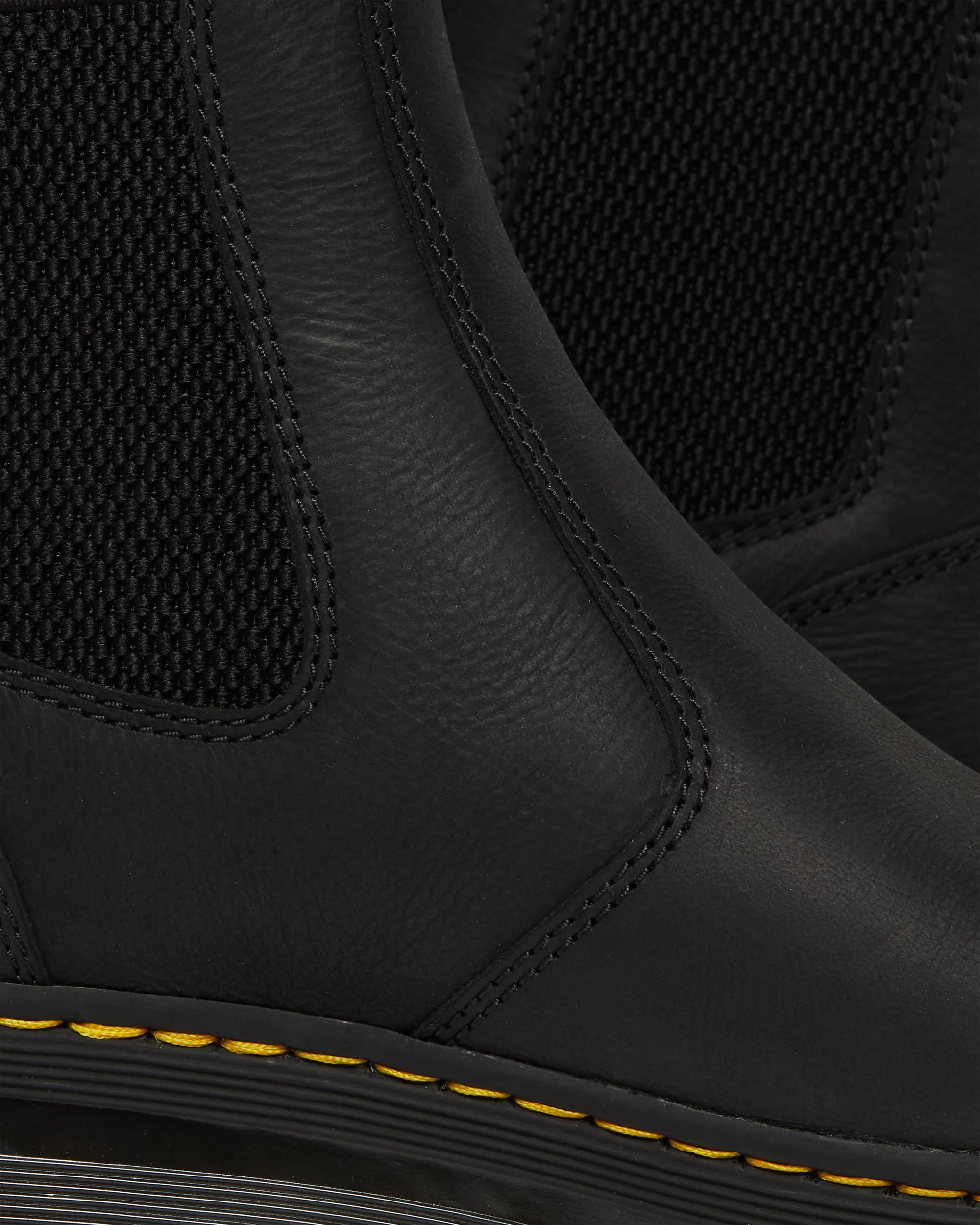 Embury Leather Casual Chelsea Boots Comfy Wear Business Style