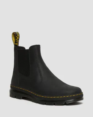 Embury Leather Casual Chelsea Boots Durable Comfort