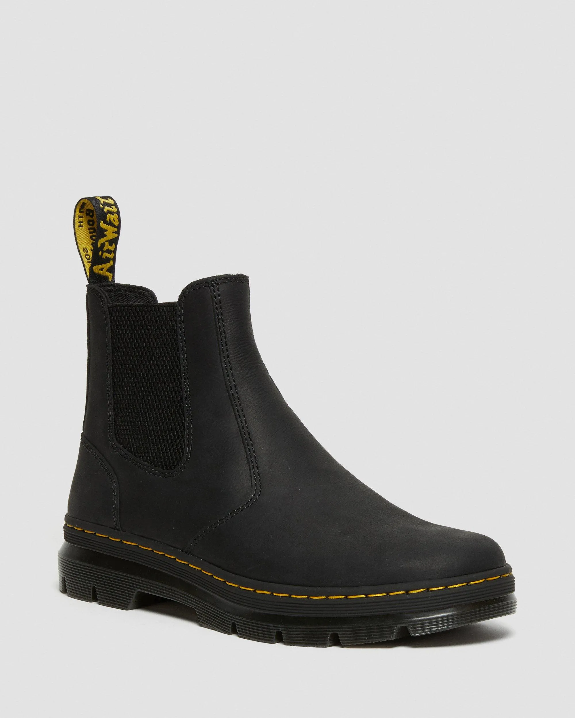 Embury Leather Casual Chelsea Boots Durable Comfort