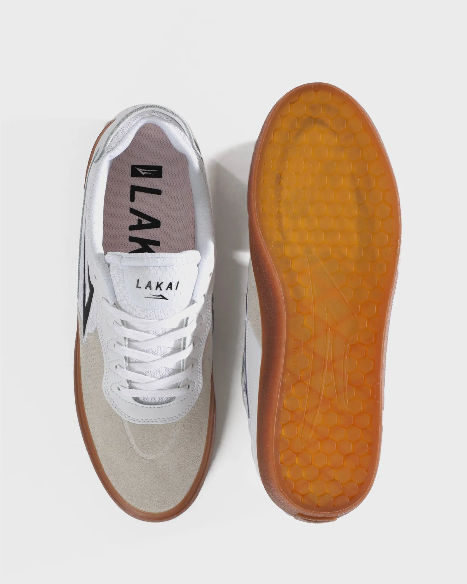 Essex - White/Gum Leather Rain Step Comfortable fit