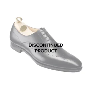 Weybridge Black Calf Urban Walking Shoes Sophisticated Shoes
