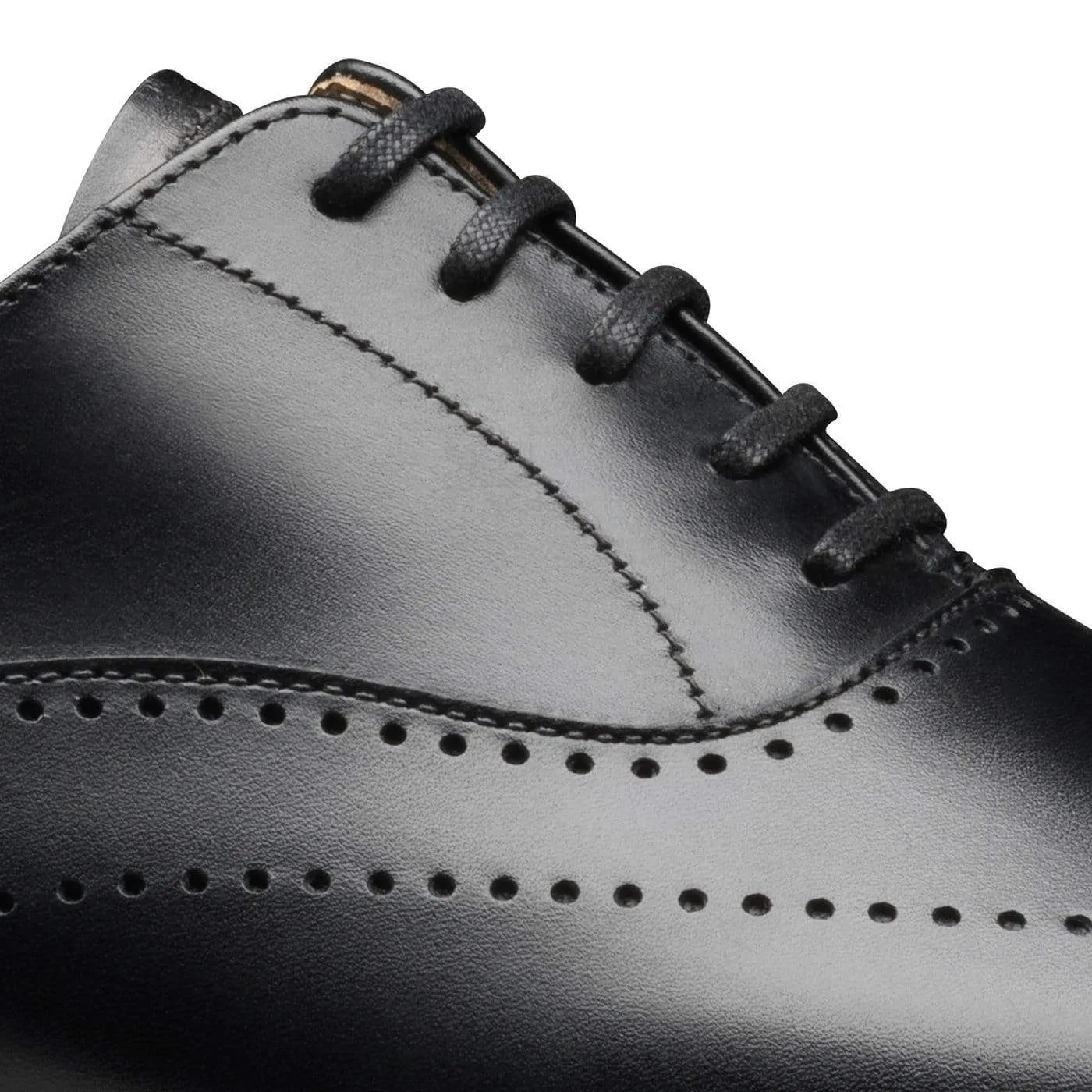 Weybridge Black Calf Smart Slip On Leather Comfort Fit