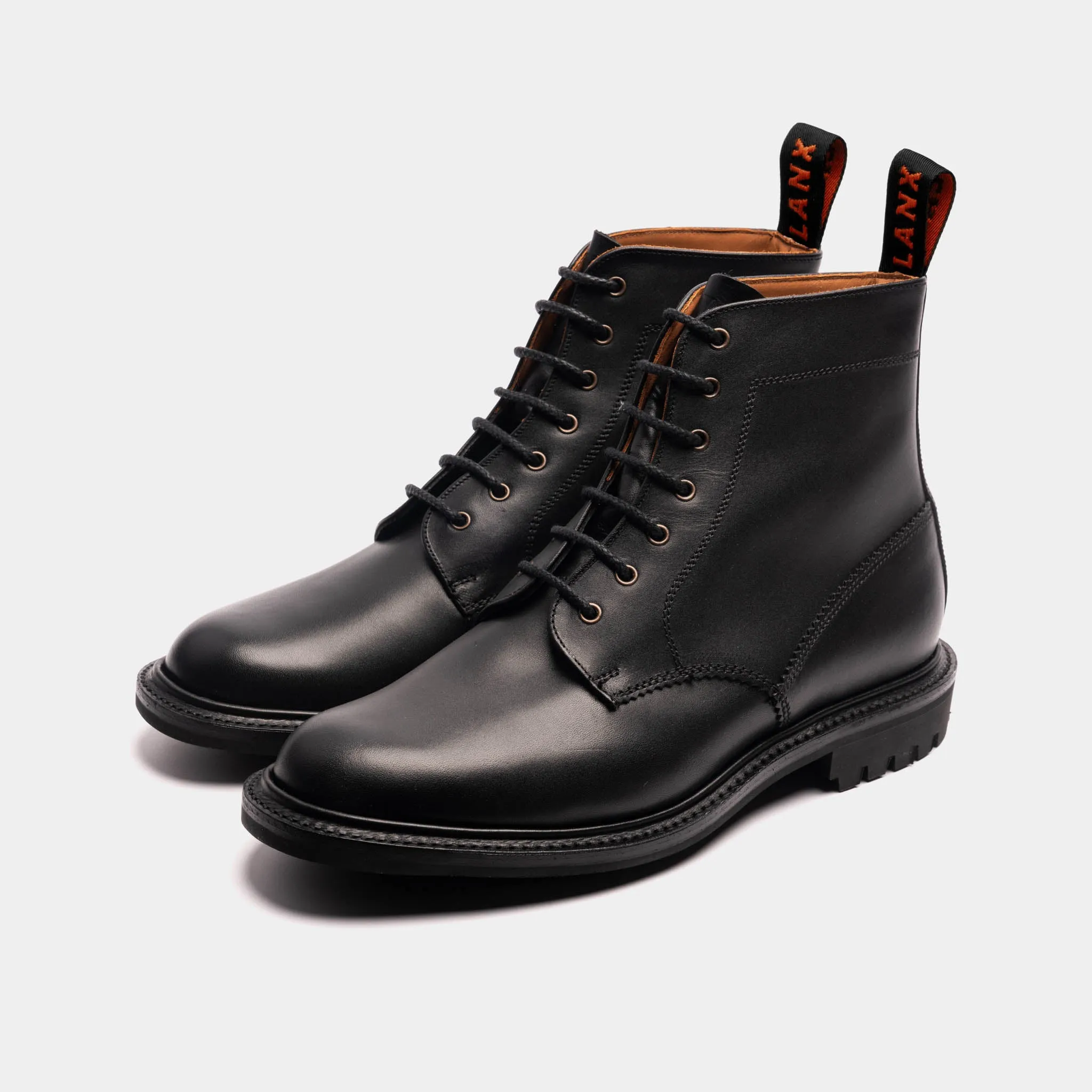 Wide toe box TIMPERLEY // BLACK