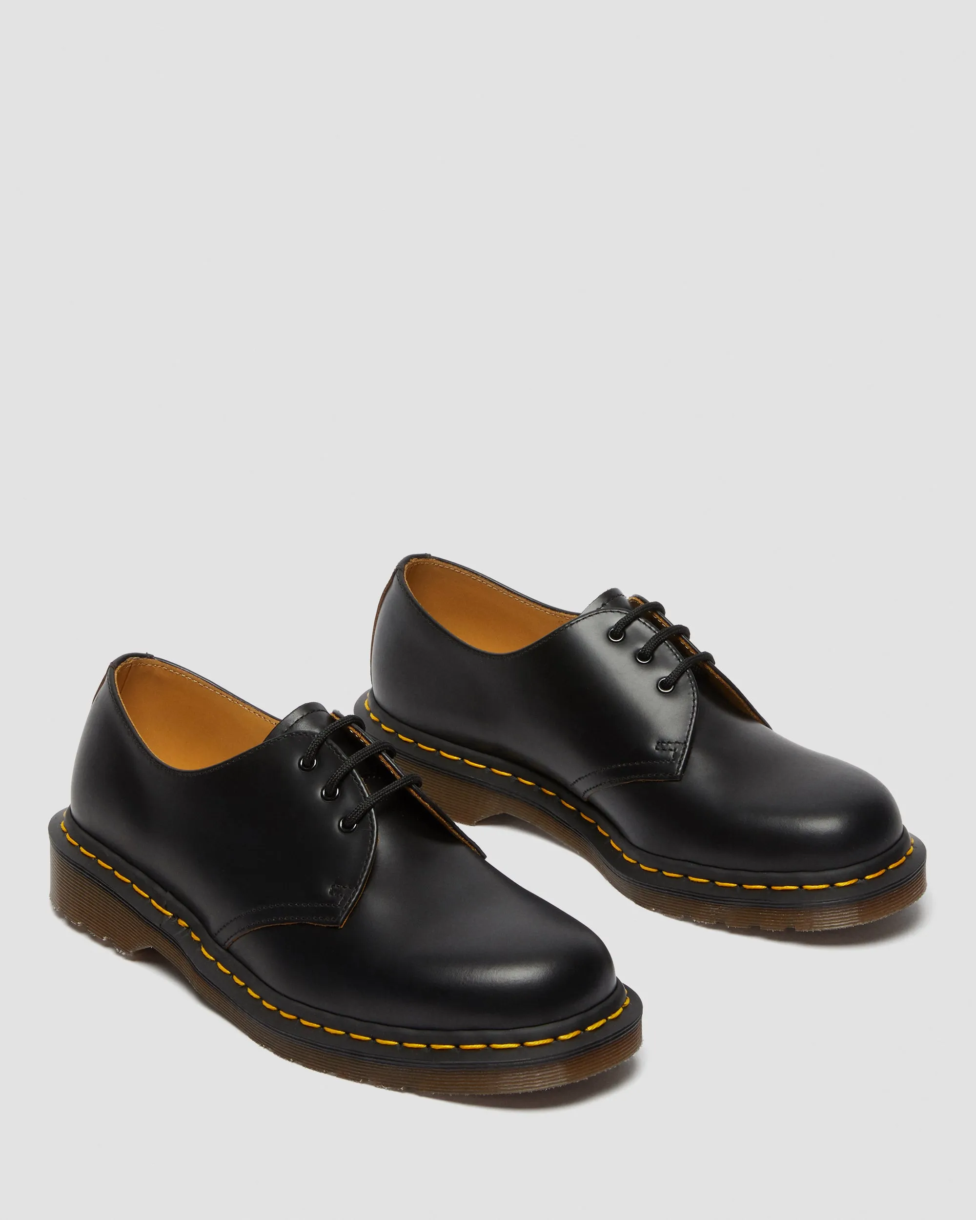 Comfort Cushion Vintage 1461 Quilon Leather Oxford Shoes