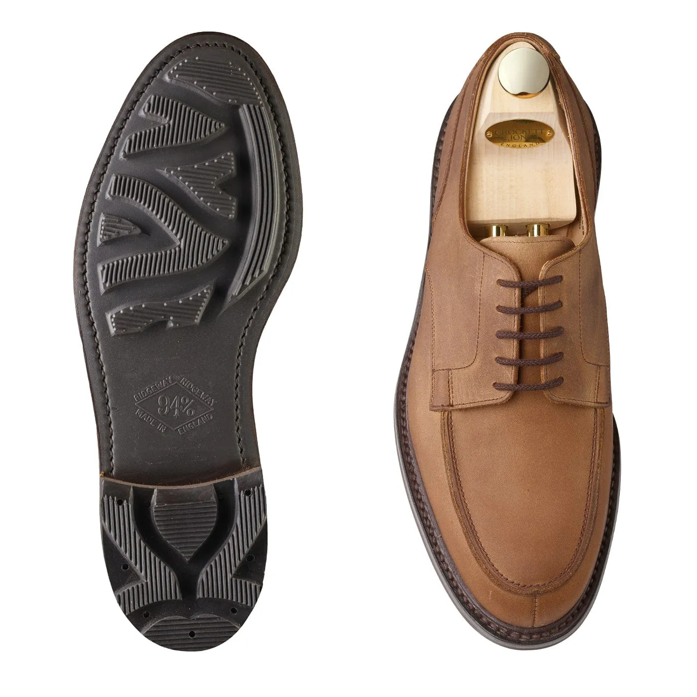 Office Ready Outfit Durham 5 Bronze Oiled Sides