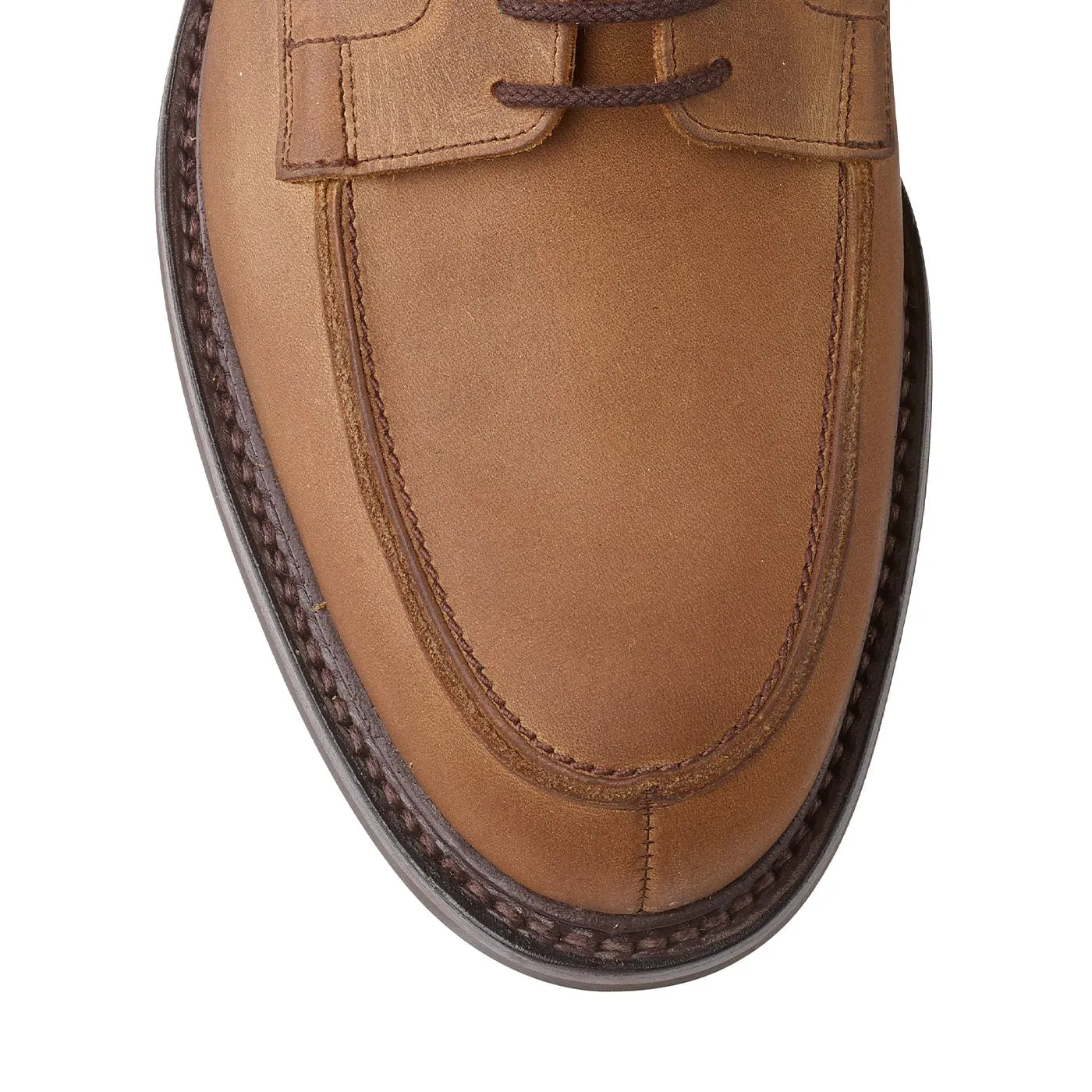 Quality Fit Sharp Modern Fit Durham 5 Bronze Oiled Sides