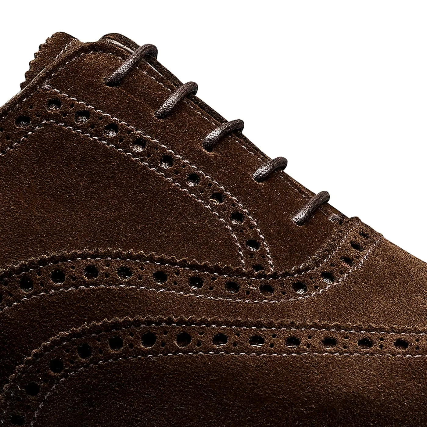 Step Fit Westgate 2 Dark Brown Calf Suede