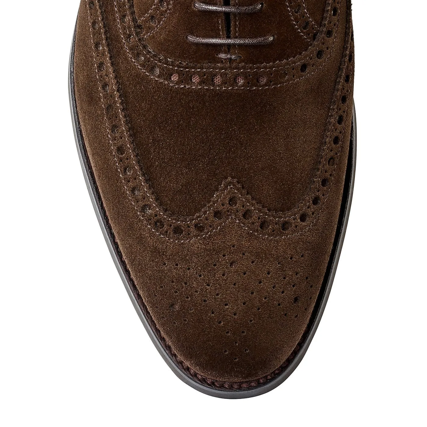 Lasting Comfort Westgate 2 Dark Brown Calf Suede