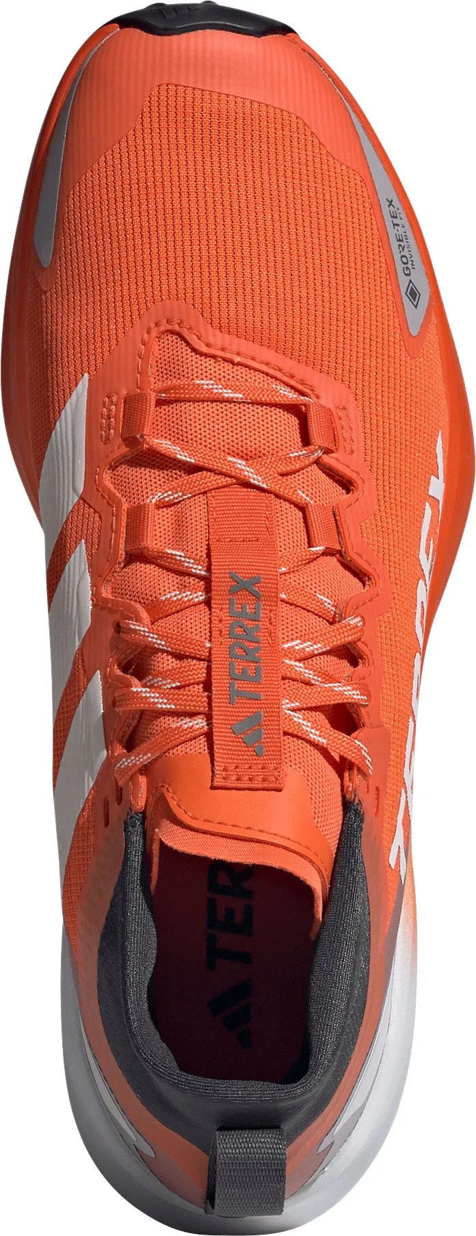 Fit Boost Quick   Dry adidas Terrex Agravic GORE-TEX Mens Trail Running Shoes - Orange