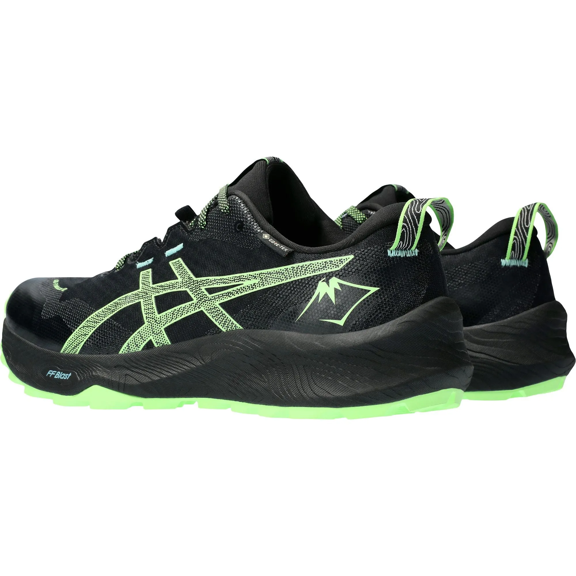 Asics Gel Trabuco 12 GORE-TEX Mens Trail Running Shoes - Black Daily Stretch Resilient