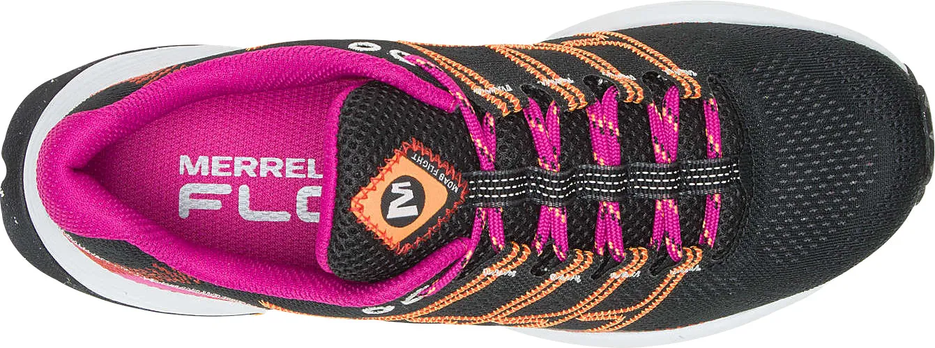 Versatile Merrell Moab Flight Womens Trail Running Shoes - Black