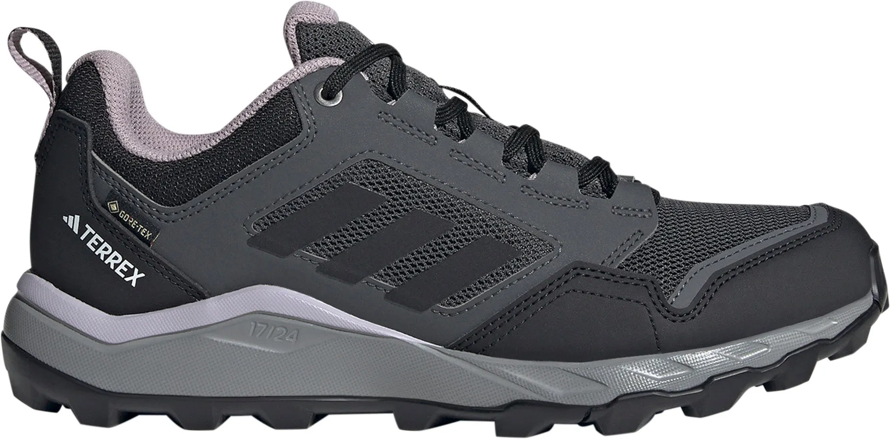 adidas Terrex Tracerocker 2.0 GORE-TEX Womens Trail Running Shoes - Grey Moisture control Muscle Support