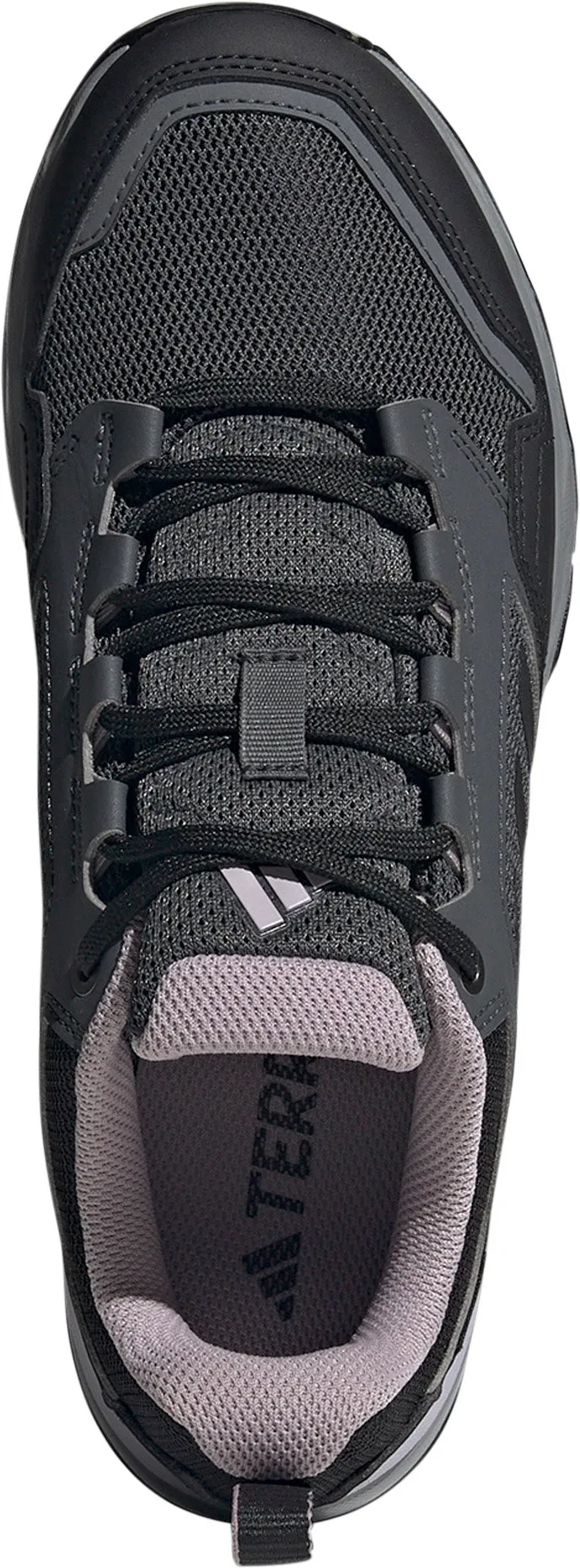 Neutral design adidas Terrex Tracerocker 2.0 GORE-TEX Womens Trail Running Shoes - Grey