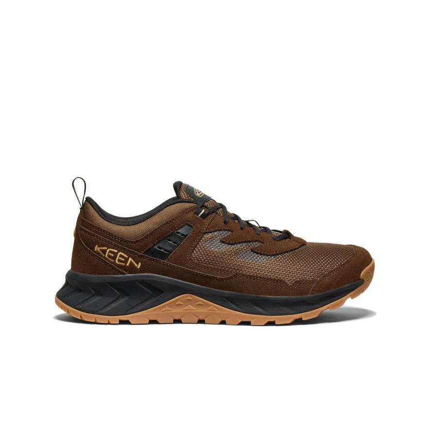 waterproof Weight Lifting Men's Hightrail Vented Hiking Shoe  |  Dark Earth/Oak Buff